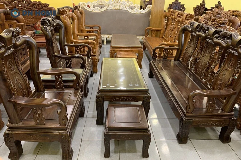 Gỗ cây chiêu liu được ứng dụng phổ biến trong lĩnh vực sản xuất nội thất cao cấp