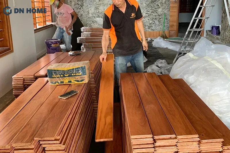 Có rất nhiều cách để phân biệt gỗ cây gõ đỏ thật - giả