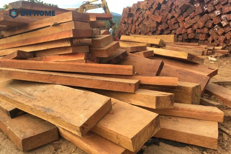 Gỗ gụ Lào cũng được đánh giá khá tốt về chất lượng nhưng về tính thẩm mỹ không bằng gụ Việt Nam
