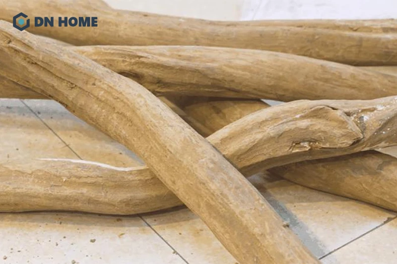 Gỗ hoàng đàn trắng thường chỉ ứng dụng làm sản phẩm trang trí