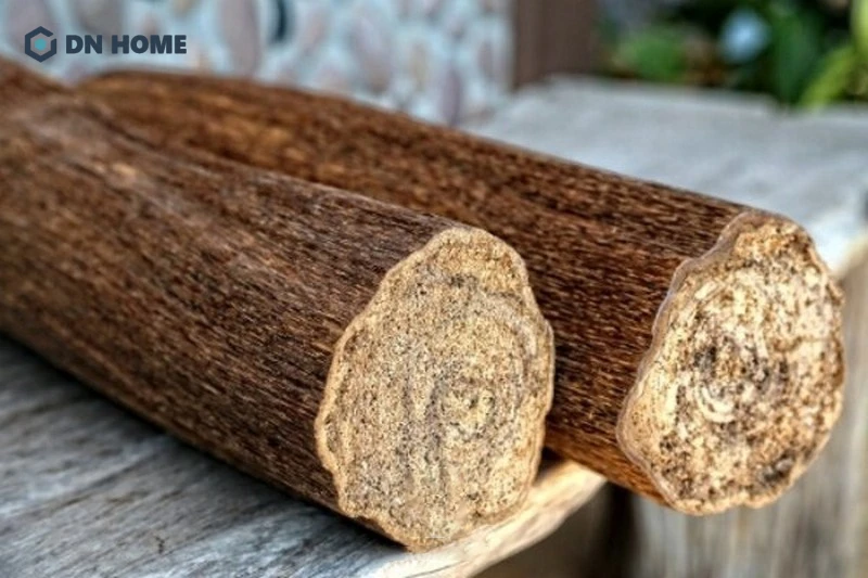Gỗ trầm hương càng lâu thì hàm lượng tinh dầu càng cao và màu càng nhạt dần