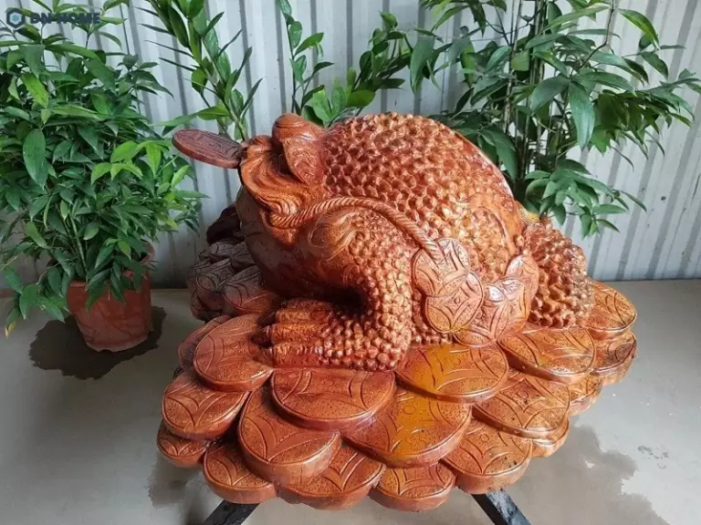 Năng lượng dương từ gỗ cây xá xị giúp xua đuổi tà khí, thu hút may mắn, tài lộc