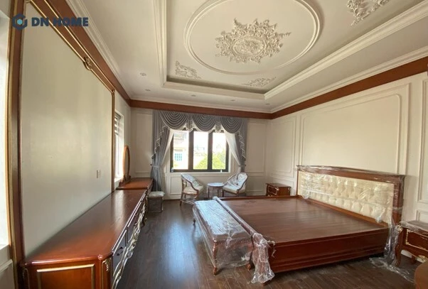 Nội thất phòng ngủ biệt thự có diện tích lớn