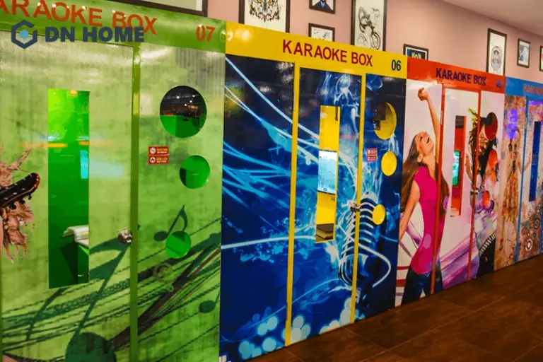 Karaoke Box tại Aeon Mall có chất lượng âm nhạc ổn định, chi phí rẻ, phù hợp với nhiều khách hàng
