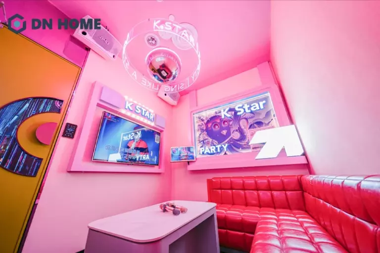 Karaoke Box được giới trẻ ưa chuộng bởi không gian chuyên nghiệp, ấn tượng, đầy màu sắc