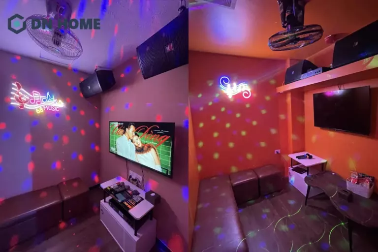 Setup Karaoke Box chuyên nghiệp giúp dễ dàng tạo điểm nhấn thu hút khách hàng
