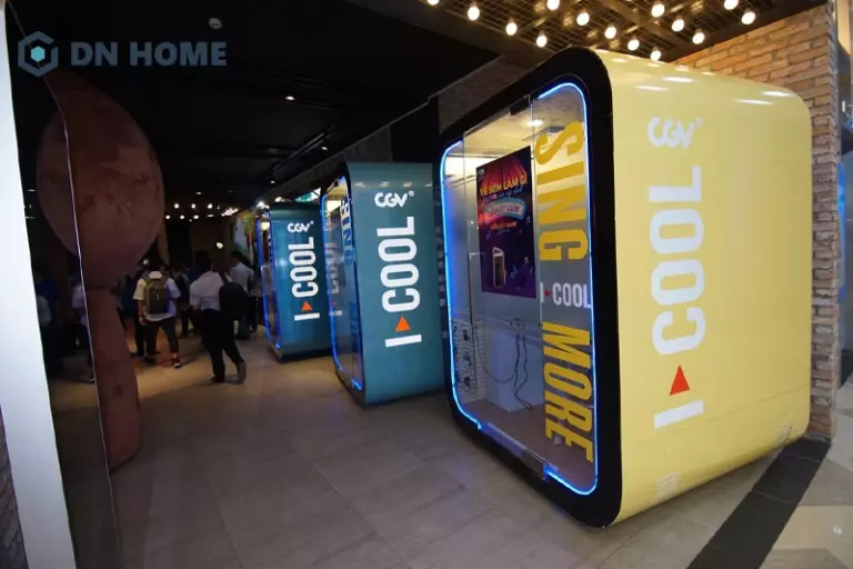 Karaoke Box ICOOL có điểm cộng lớn là thư viện nhạc khổng lồ hơn 2 triệu bài hát