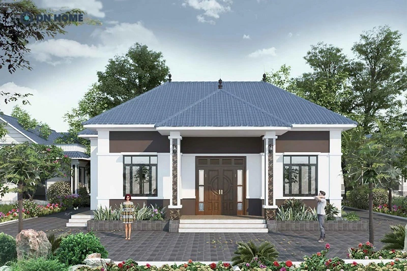 Lựa chọn kích thước cửa chính hợp phong thuỷ sẽ giúp ngôi nhà thu hút vượng khí và may mắn