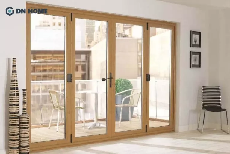 Cửa nhựa bằng lõi thép cách nhiệt tốt