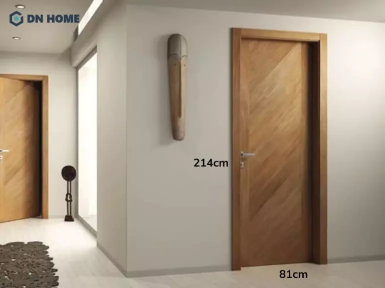 Chọn kích thước cửa cho phòng ngủ hợp phong thuỷ