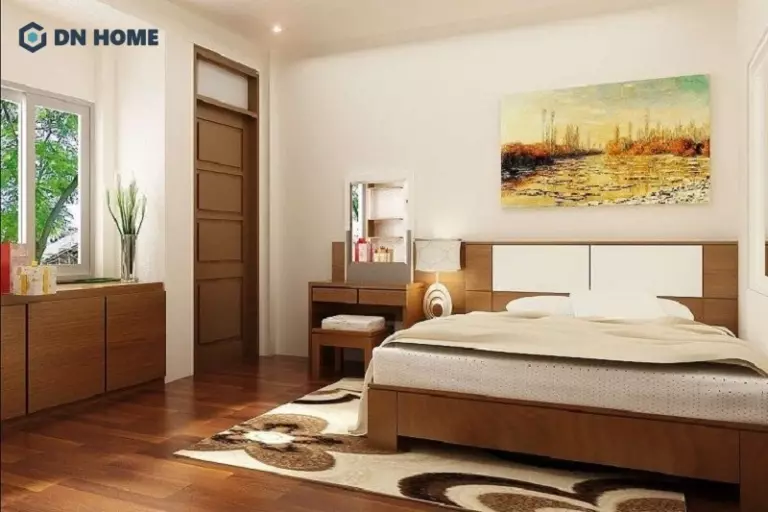 Kích thước phòng ngủ 1 cánh thông dụng