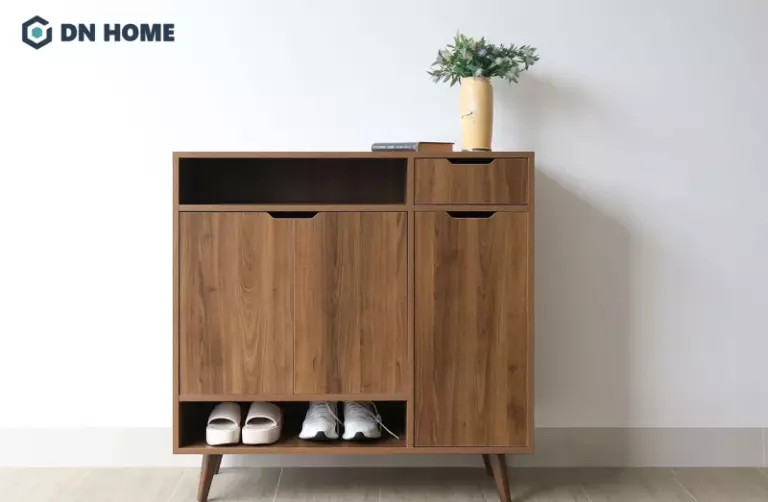 Chọn kích thước cho tủ giày theo số cánh