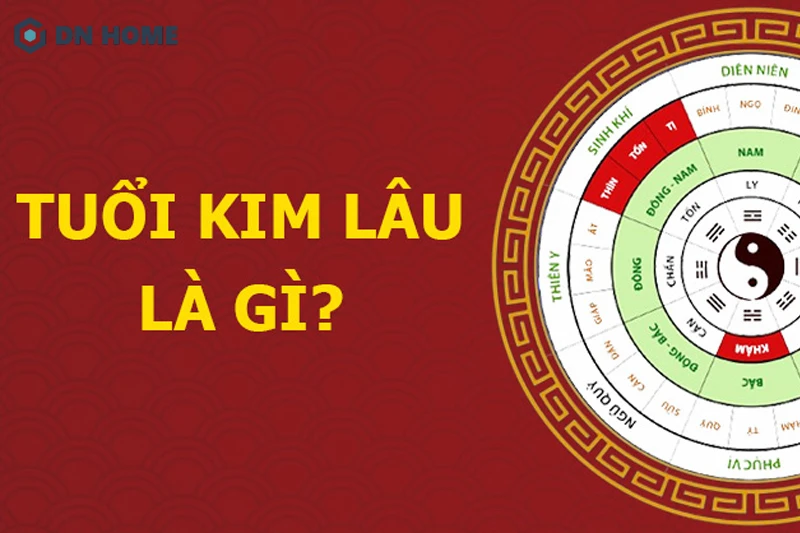 Khi tính Kim Lâu, bạn cần sử dụng tuổi mụ - tức là cộng thêm 1 tuổi vào số tuổi hiện tại