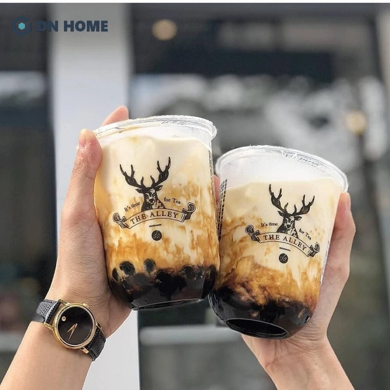 Mô hình kinh doanh trà sữa nhượng quyền sẽ giúp chủ đầu tư giảm thiểu rủi ro và tiết kiệm chi phí hơn so với xây thương hiệu mới