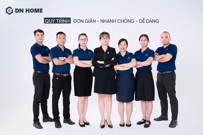 DN có quy trình thi công lắp đặt mái che sân thượng chuyên nghiệp và nhanh chóng