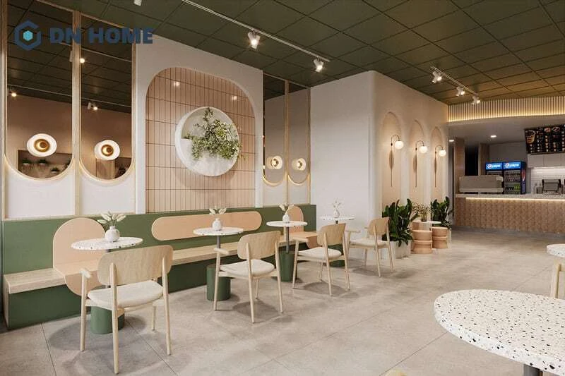 Các yếu tố quyết định đến tiền vốn đầu tư cho không gian quán trà sữa thường dựa trên mô hình kinh doanh, nhóm khách hàng mục tiêu,...