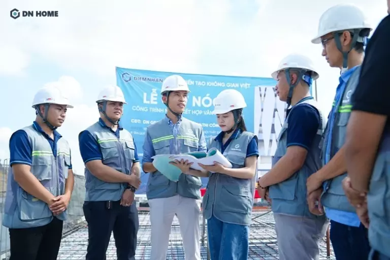 Chủ đầu tư tiến hành nghiệm thu cùng đơn vị thi công trước khi công trình đi vào vận hành