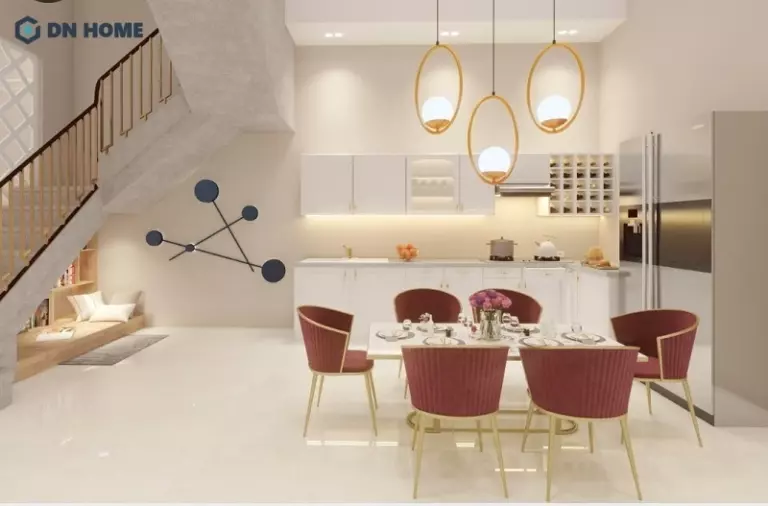 Bố trí nội thất thông minh và tận dụng ánh sáng tự nhiên giúp không gian thoáng đãng