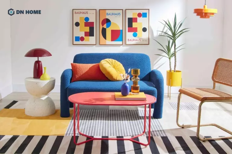 Phong cách thiết kế nội thất Bauhaus bắt nguồn từ trường đại học cùng tên - trường nghệ thuật và thiết kế