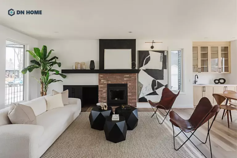 Yếu tố hình học được lồng ghép trong phong cách nội thất Bauhaus