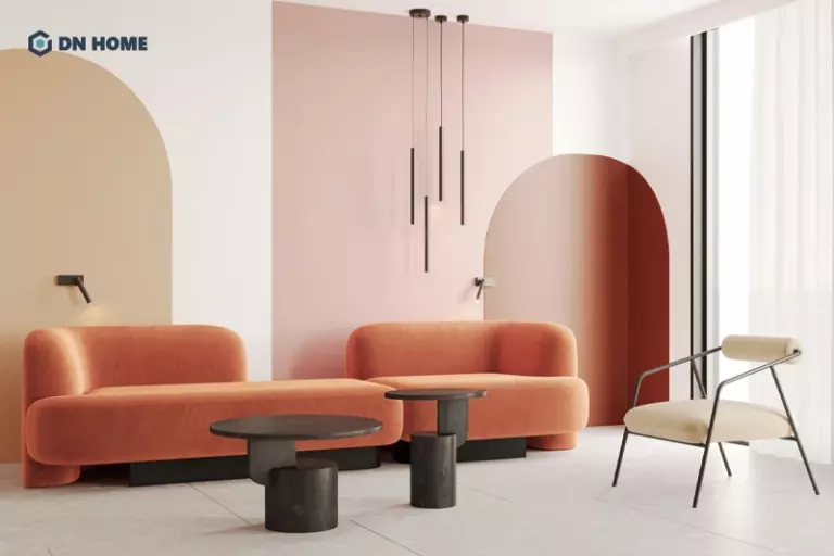 Nội thất được tối giản hết mức có thể trong không gian Bauhaus