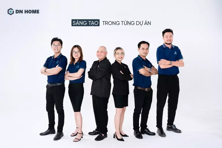DN HOME tự hào là đơn vị chuyên thiết kế - thi công sở hữu đội ngũ kiến trúc sư am hiểu đa dạng phong cách thiết kế