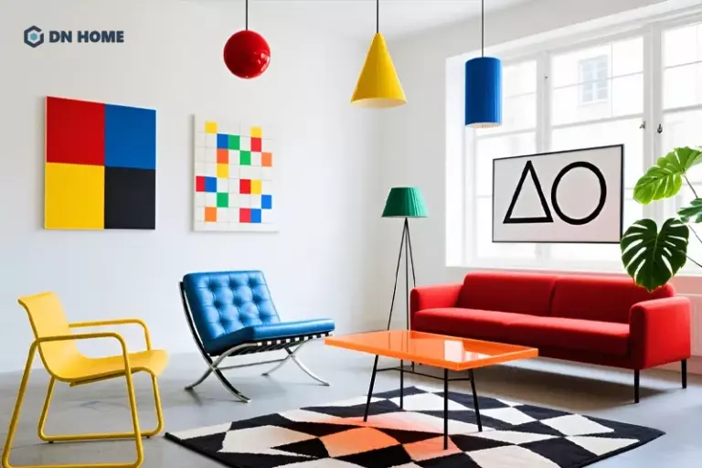 Công năng là yếu tố được chú trọng hàng đầu trong phong cách nội thất Bauhaus