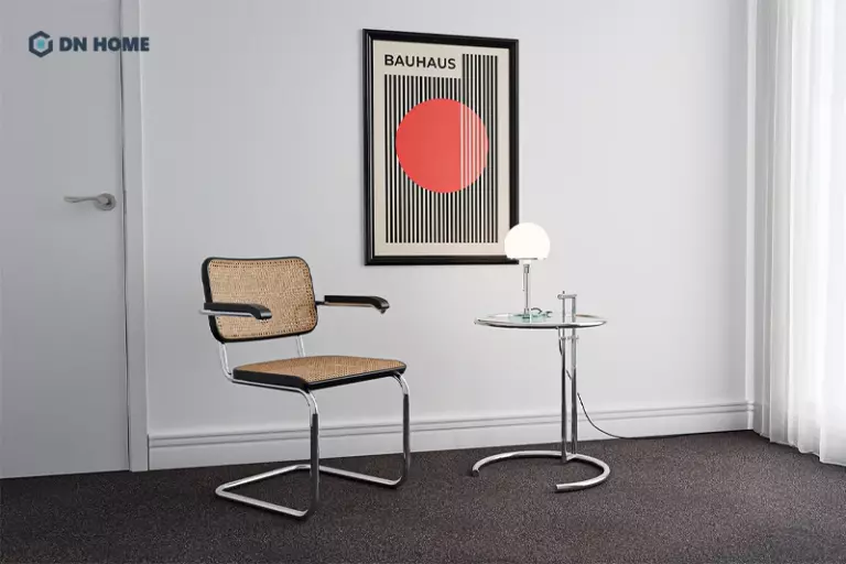 Thủ công mỹ nghệ và nghệ thuật được kết hợp tinh tế trong Bauhaus