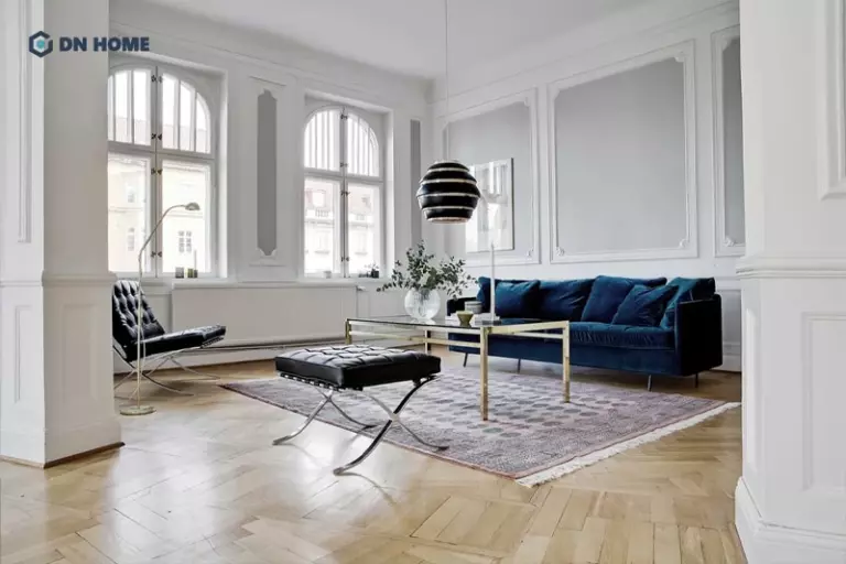 Phong cách thiết kế Bauhaus hướng đến không gian tối giản, ít nội thất