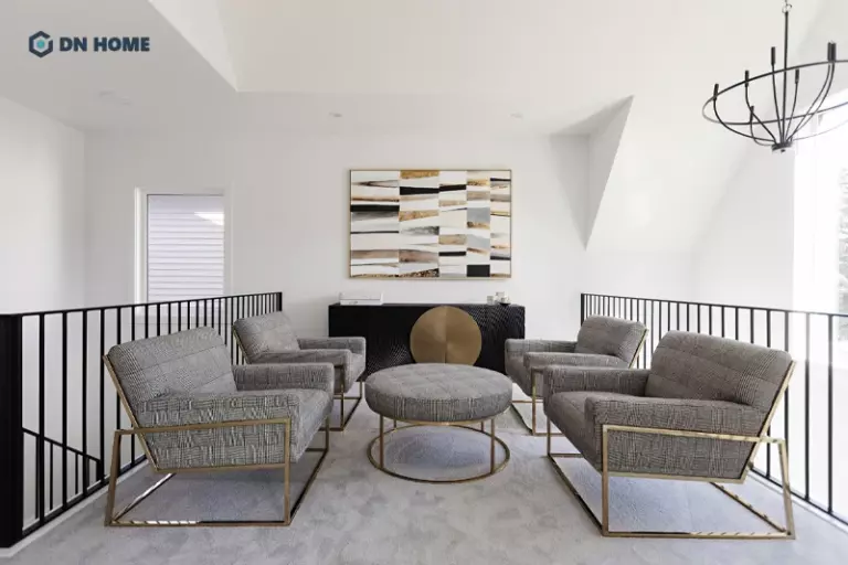 Sự tinh giản được thể hiện rõ ràng trong không gian Bauhaus