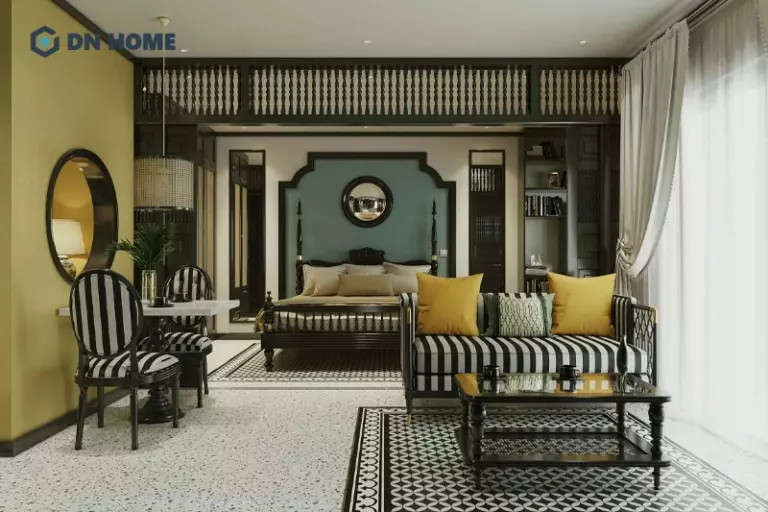 Indochine mang đến vẻ đẹp tinh tế cho chung cư