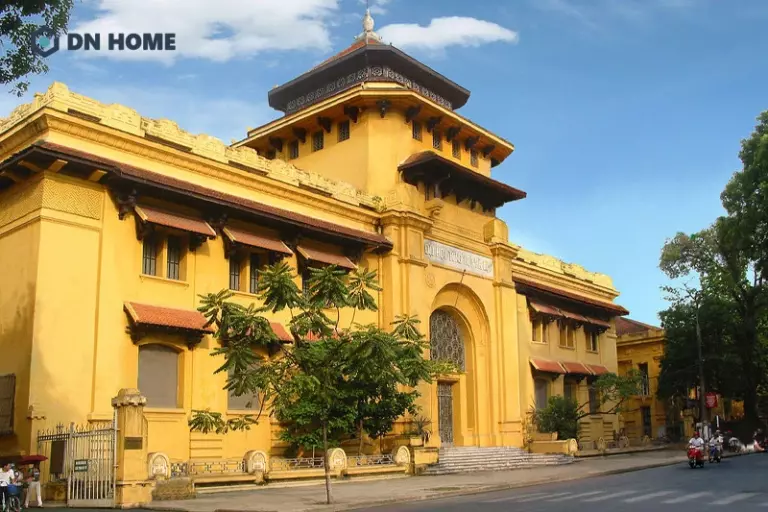 Trường ĐH Tổng hợp Hà Nội (1926) - Công trình biểu tượng phong cách Indochine tại Việt Nam