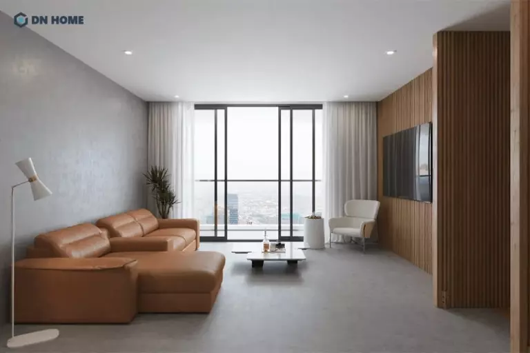 Phong cách Minimalism là trường phái thiết kế nhấn mạnh vào việc đơn giản hóa