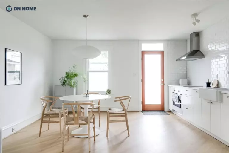 Nhà phố Minimalism tận dụng tối đa nguồn ánh sáng tự nhiên