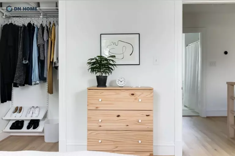 Nội thất trong nhà phố Minimalism có kiểu dáng tinh gọn