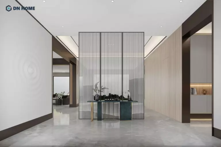 Vật liệu cao cấp được sử dụng trong không gian nội thất biệt thự Minimalism