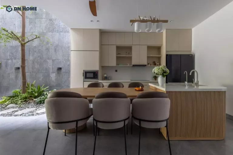 Nội thất đơn giản, đa năng được sử dụng chủ đạo trong nhà ống Minimalism