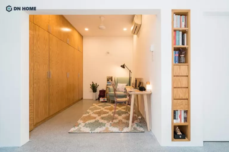 Nội thất kiểu dáng đơn giản được ưu tiên sử dụng trong nhà cấp 4 Minimalism