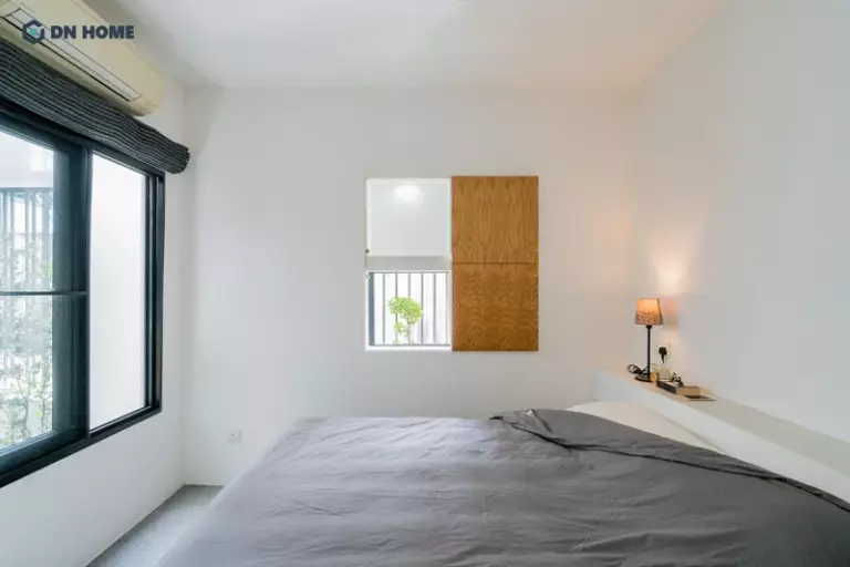 Phòng ngủ nhà cấp 4 Minimalism thiết kế tối giản, chú trọng sự thoải mái