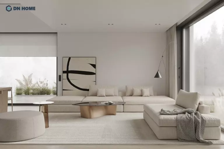 “Less is more - ít là nhiều” là nguyên tắc cốt lõi của phong cách nội thất Minimalism