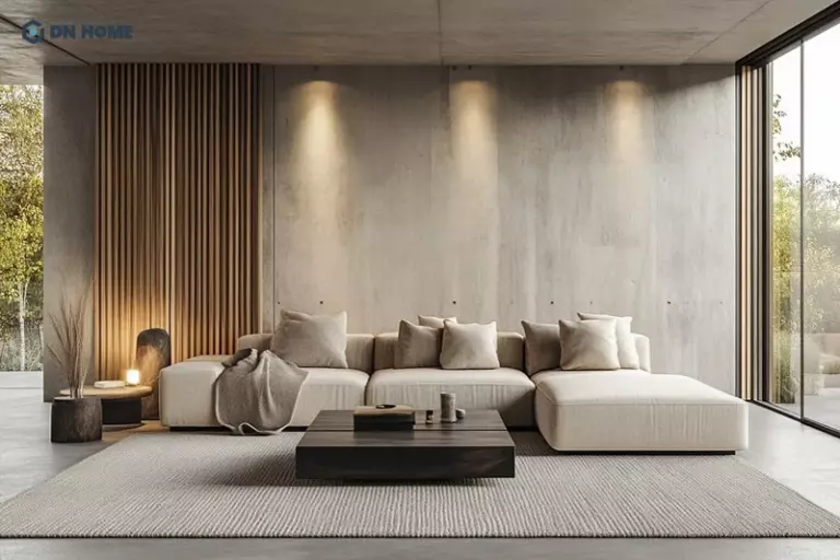 Ánh sáng là yếu tố tạo điểm nhấn trong không gian nội thất Minimalism