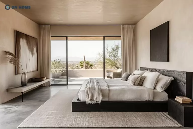 Nội thất trong không gian Minimalism luôn được tiết chế ở mức tối đa