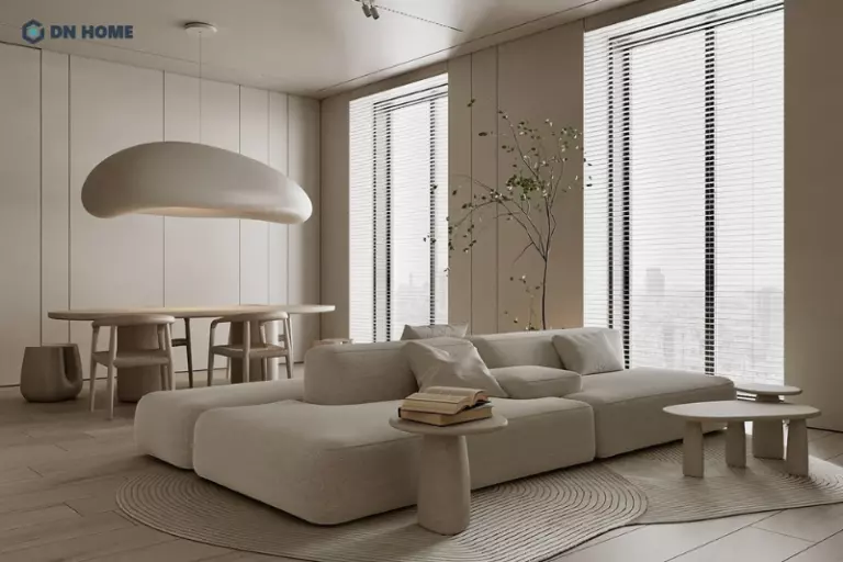 Phong cách thiết kế Minimalism hạn chế các chi tiết trang trí rườm rà