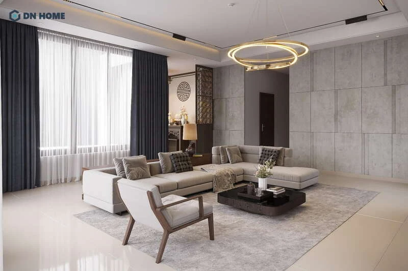 Bàn thờ được chạm khắc tinh xảo chế tác từ vật liệu cao cấp