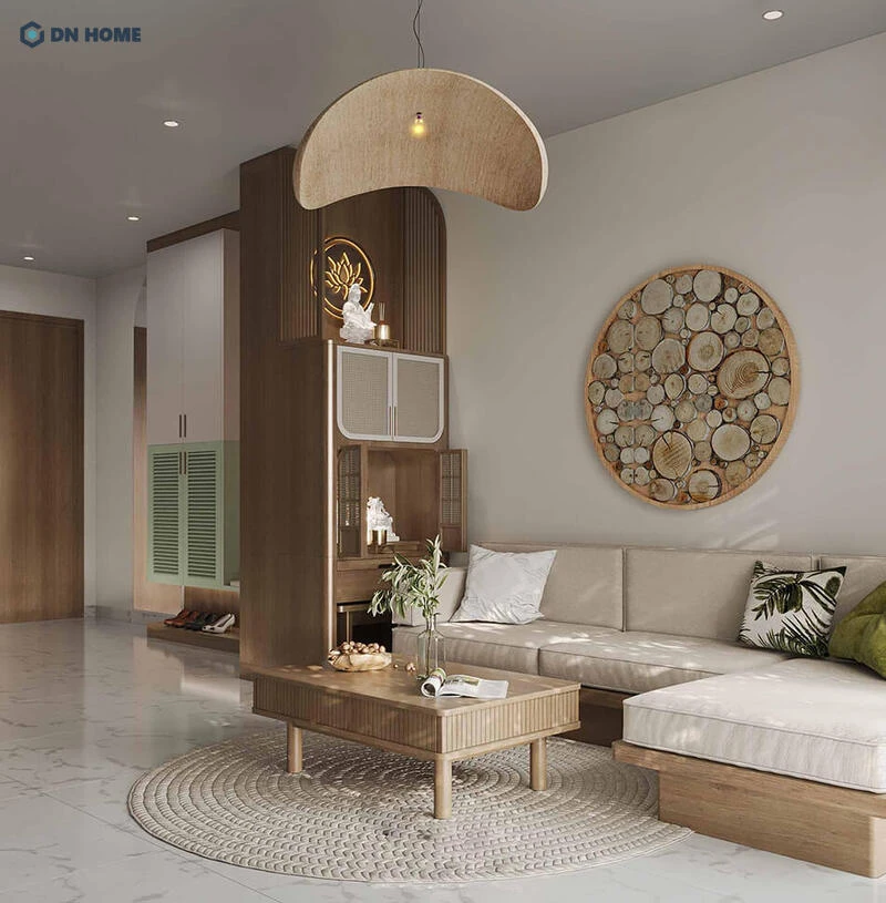 Bàn thờ cần đặt ở nơi yên tĩnh, tránh quá nhiều tiếng ồn