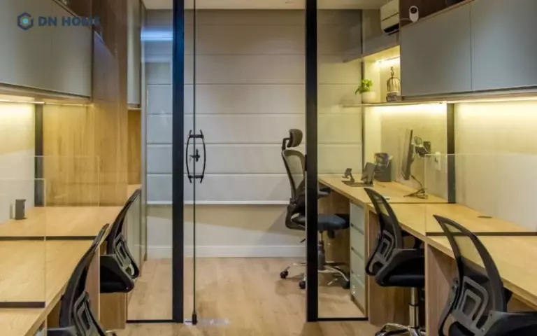 Giải pháp cho văn phòng du lịch nhỏ (< 30m2)