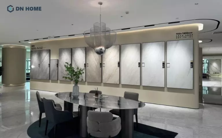 Giải pháp cho showroom du lịch lớn (> 80m2)