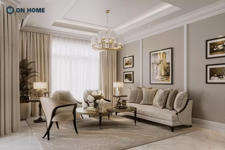 Khi thi công không gian nội thất nhà phố nên ưu tiên bố trí khoa học để đón được ánh sáng tự nhiên