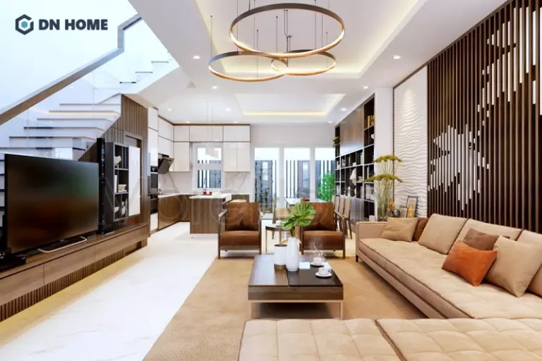 Các hạng mục trong quá trình thi công đều có đội ngũ chuyên nghiệp thực hiện, giúp chủ đầu tư tiết kiệm thời gian - công sức