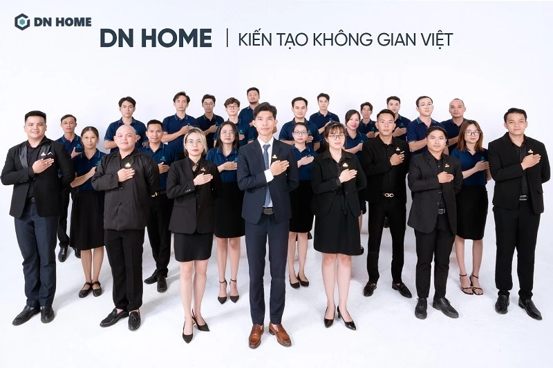 DN HOME - Đơn vị thiết kế bếp chuẩn gu, đảm bảo trọn vẹn thẩm mỹ và công năng